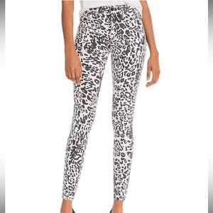 Hudson Cheetah Print Jeans